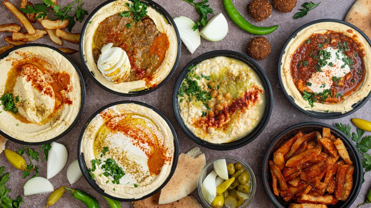 חומוס עמו אלי