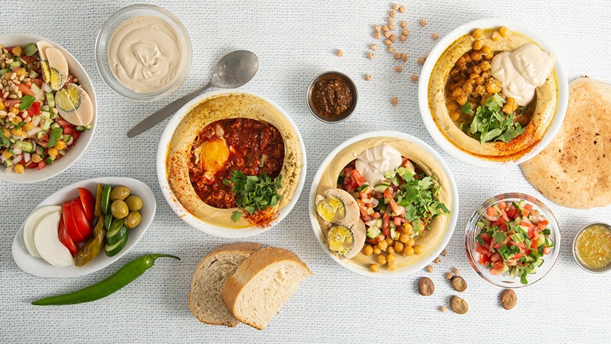 חומוס בדוסה - ד״ר פול שקשוקה