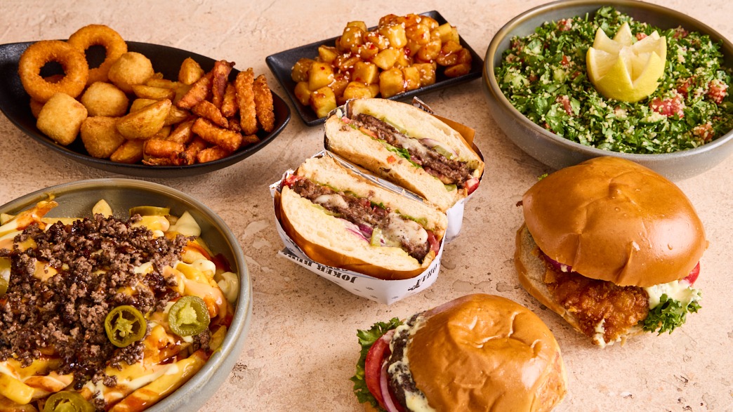 ג׳וקר בורגר