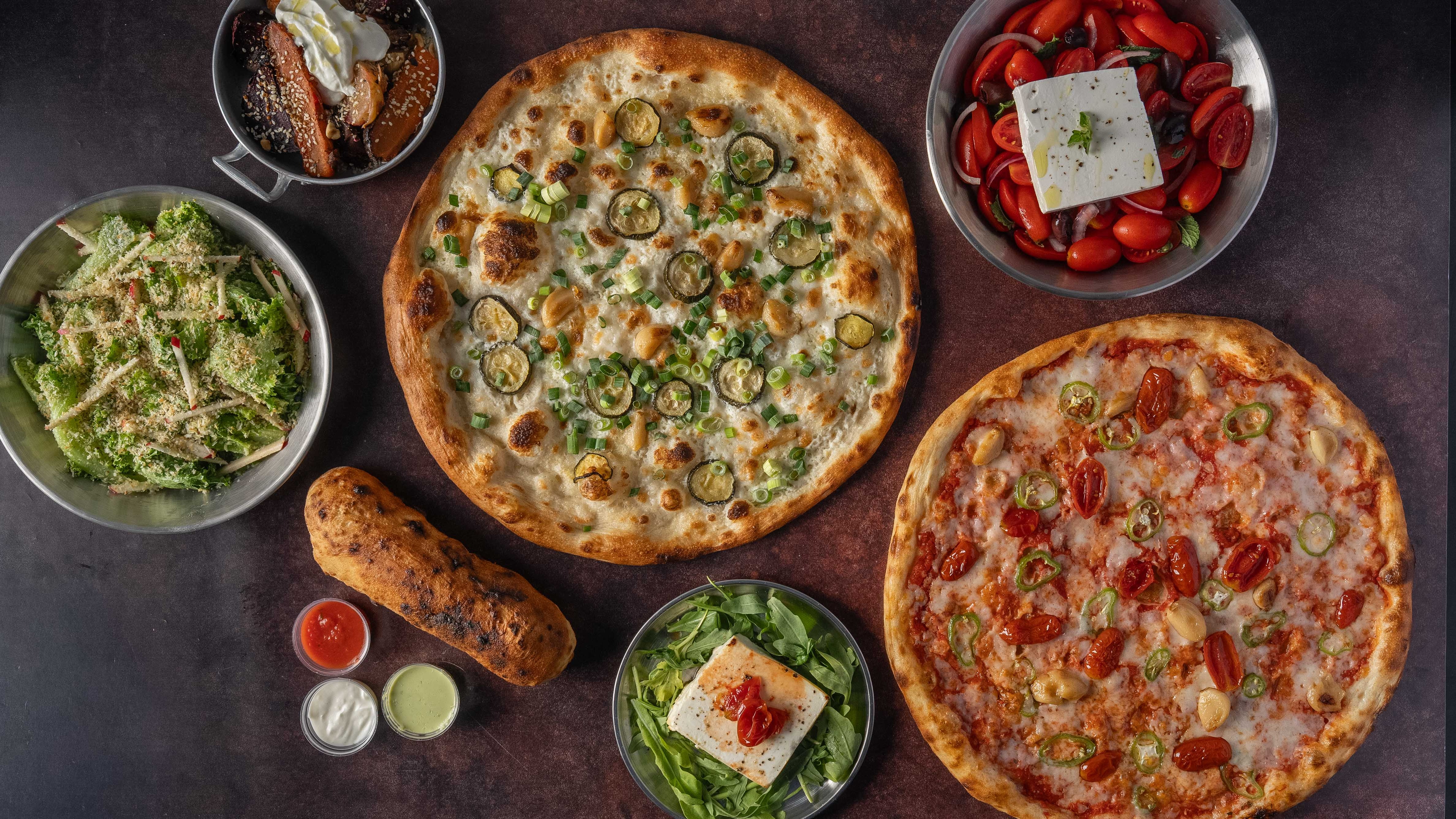 פיצה במרפסת