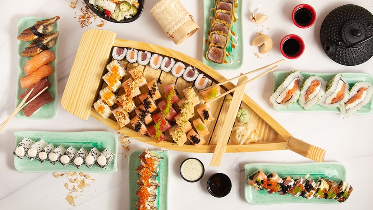 איזאקאיה סושי מרקט