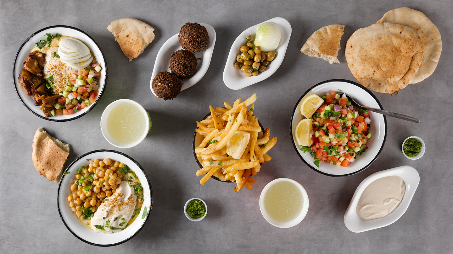 חומוס בלו בס