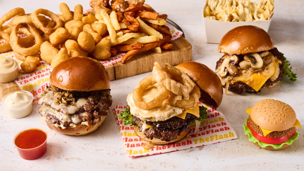 פלאש בורגר