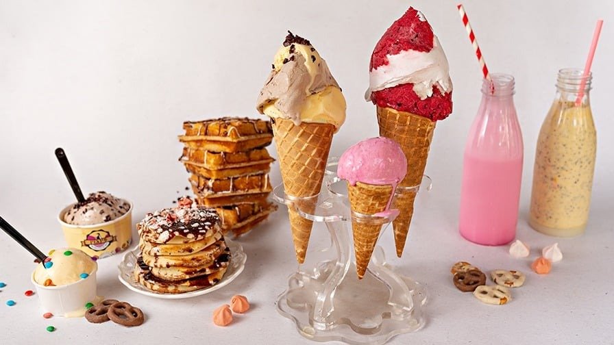 גלידה פינגוין