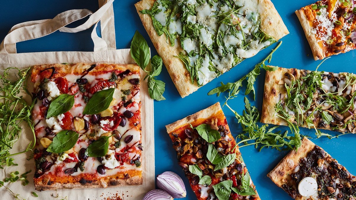 סילביה - פיצה רומאית