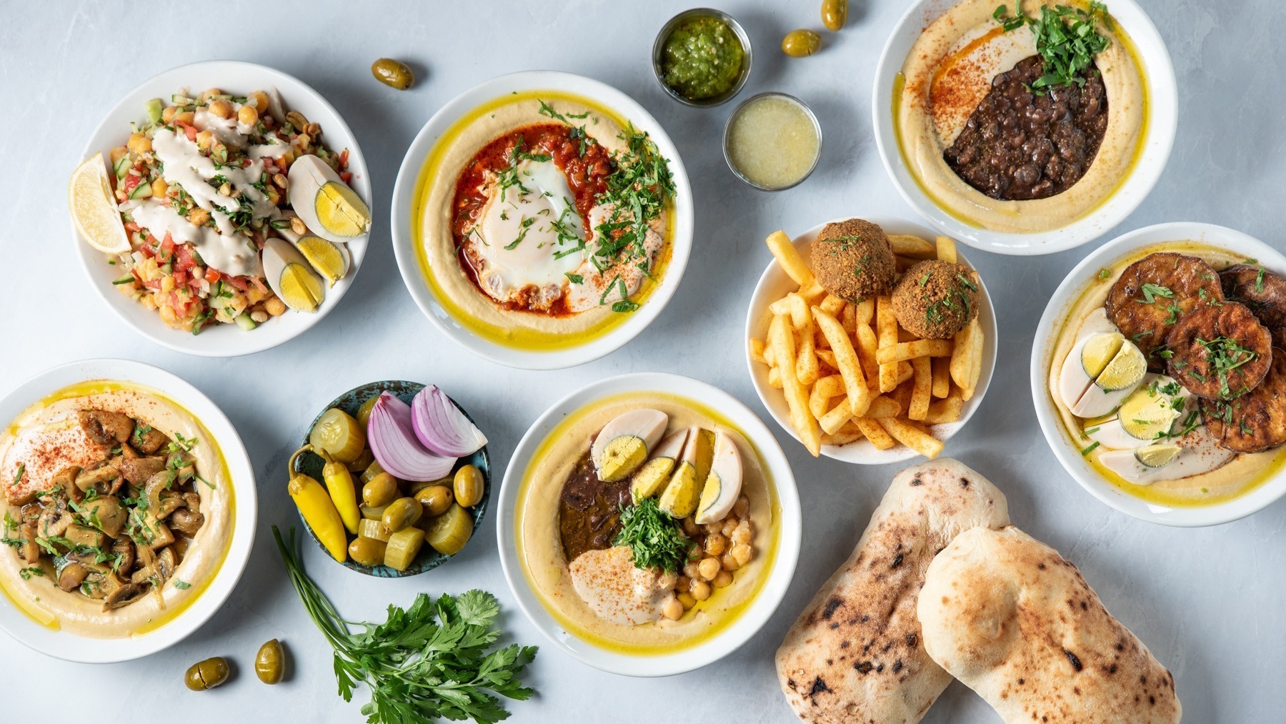 חומוס ירושלים